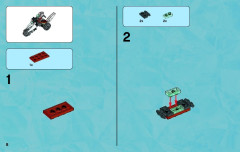LEGO 70143 instructions page 8 – build guide