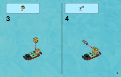 LEGO 70143 instructions page 9 – build guide