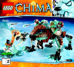 LEGO 70143 instructions page 1 – build guide