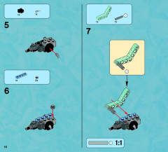 LEGO 70143 instructions page 10 – build guide