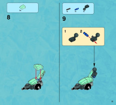LEGO 70143 instructions page 11 – build guide