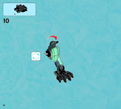 LEGO 70143 instructions page 12 – build guide