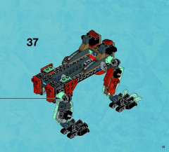 LEGO 70143 instructions page 13 – build guide
