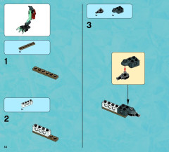 LEGO 70143 instructions page 14 – build guide