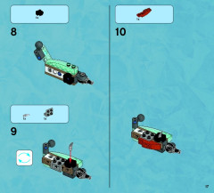LEGO 70143 instructions page 17 – build guide