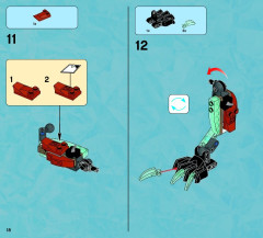 LEGO 70143 instructions page 18 – build guide