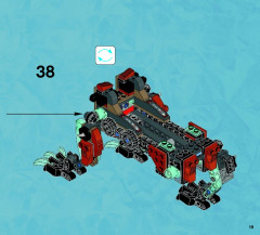 LEGO 70143 instructions page 19 – build guide