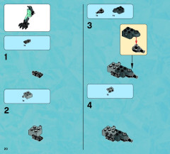 LEGO 70143 instructions page 20 – build guide