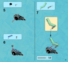LEGO 70143 instructions page 21 – build guide