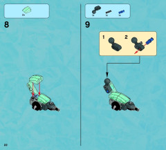 LEGO 70143 instructions page 22 – build guide