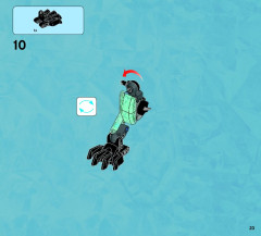 LEGO 70143 instructions page 23 – build guide