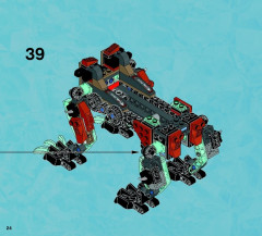 LEGO 70143 instructions page 24 – build guide