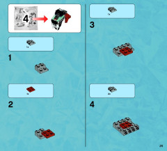LEGO 70143 instructions page 25 – build guide