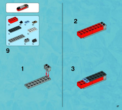 LEGO 70143 instructions page 27 – build guide