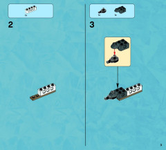 LEGO 70143 instructions page 3 – build guide