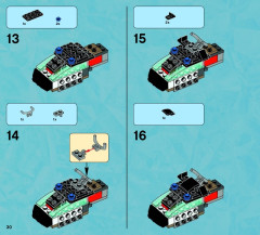 LEGO 70143 instructions page 30 – build guide
