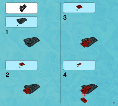 LEGO 70143 instructions page 33 – build guide