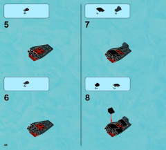 LEGO 70143 instructions page 34 – build guide