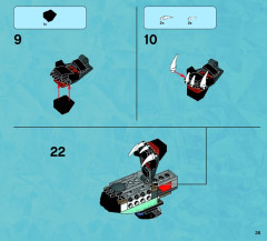 LEGO 70143 instructions page 35 – build guide