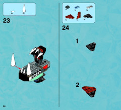 LEGO 70143 instructions page 36 – build guide
