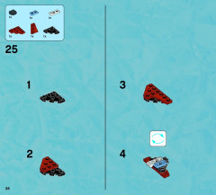 LEGO 70143 instructions page 38 – build guide