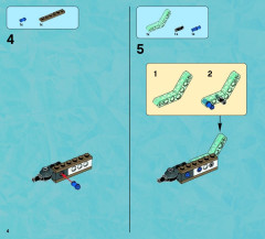LEGO 70143 instructions page 4 – build guide