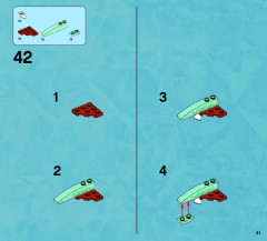 LEGO 70143 instructions page 41 – build guide