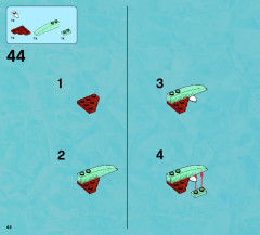 LEGO 70143 instructions page 44 – build guide