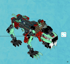 LEGO 70143 instructions page 45 – build guide