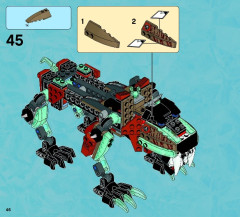 LEGO 70143 instructions page 46 – build guide