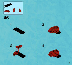 LEGO 70143 instructions page 47 – build guide