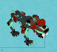 LEGO 70143 instructions page 48 – build guide