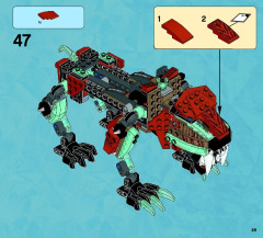 LEGO 70143 instructions page 49 – build guide