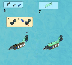LEGO 70143 instructions page 5 – build guide
