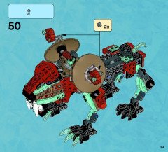 LEGO 70143 instructions page 53 – build guide