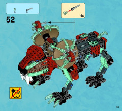 LEGO 70143 instructions page 55 – build guide