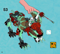 LEGO 70143 instructions page 56 – build guide