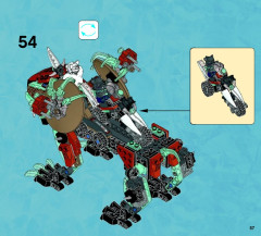 LEGO 70143 instructions page 57 – build guide