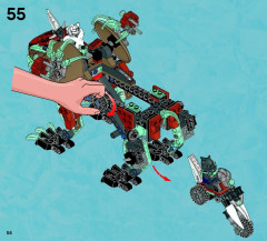 LEGO 70143 instructions page 58 – build guide