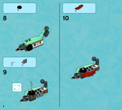 LEGO 70143 instructions page 6 – build guide
