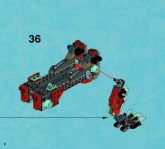 LEGO 70143 instructions page 8 – build guide