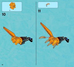 LEGO 70144 instructions page 10 – build guide