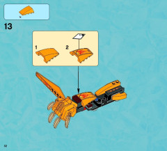 LEGO 70144 instructions page 12 – build guide