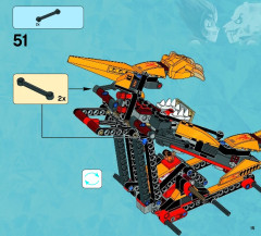 LEGO 70144 instructions page 15 – build guide
