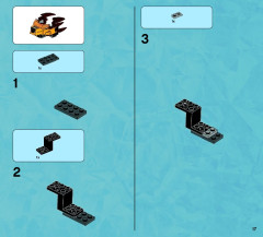 LEGO 70144 instructions page 17 – build guide