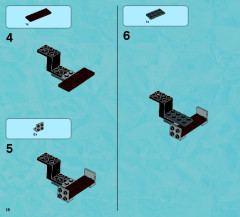 LEGO 70144 instructions page 18 – build guide