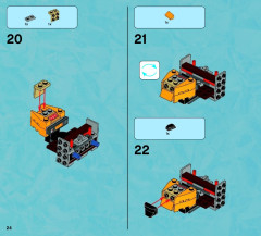 LEGO 70144 instructions page 24 – build guide