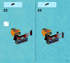 LEGO 70144 instructions page 25 – build guide