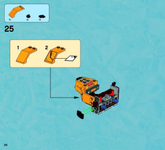 LEGO 70144 instructions page 26 – build guide