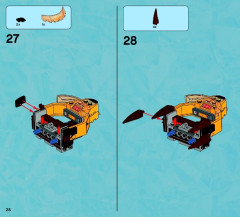 LEGO 70144 instructions page 28 – build guide